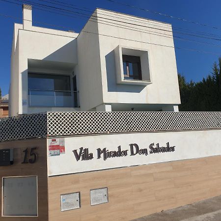 Villa Mirador Don Salvador Huétor Vega Kültér fotó