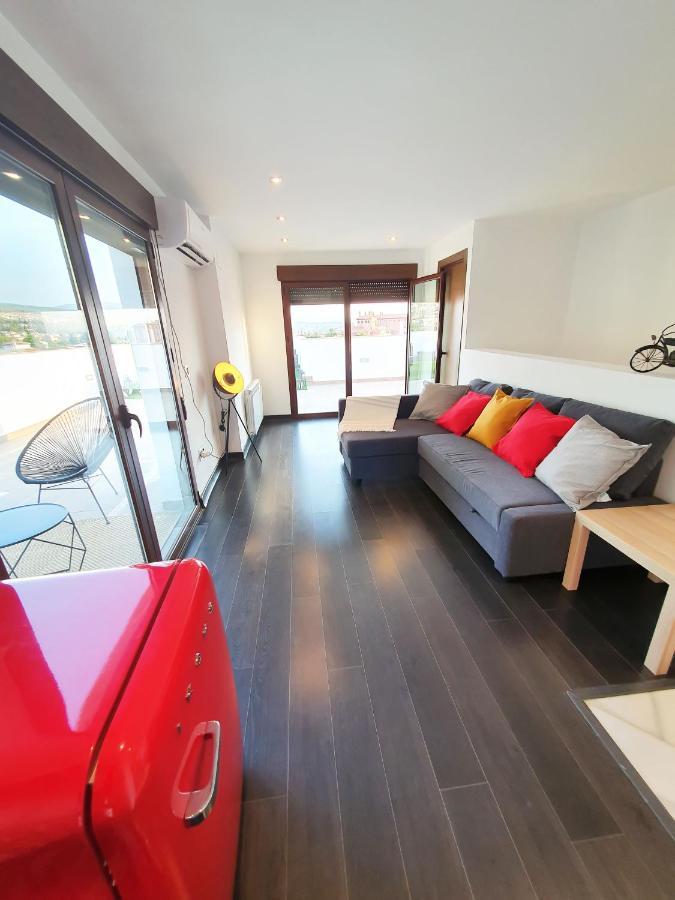 Villa Mirador Don Salvador Huétor Vega Kültér fotó