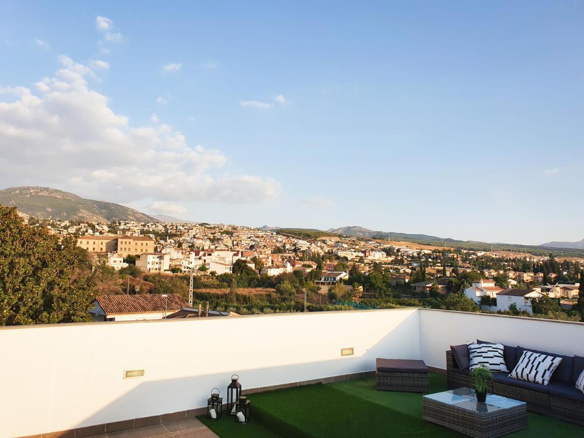 Villa Mirador Don Salvador Huétor Vega Kültér fotó