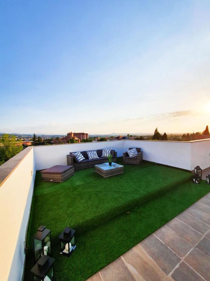 Villa Mirador Don Salvador Huétor Vega Kültér fotó