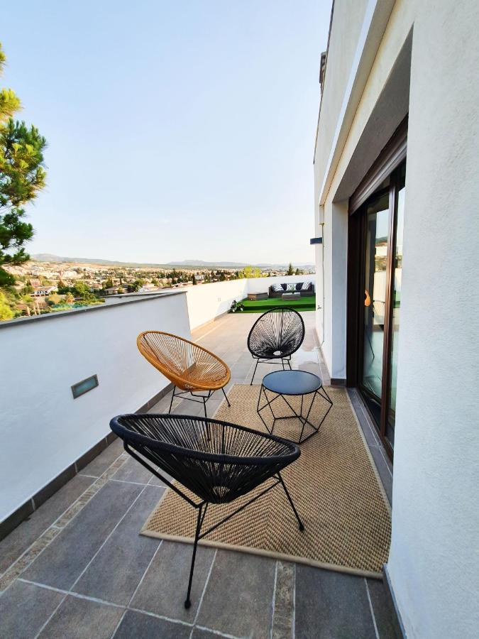 Villa Mirador Don Salvador Huétor Vega Kültér fotó