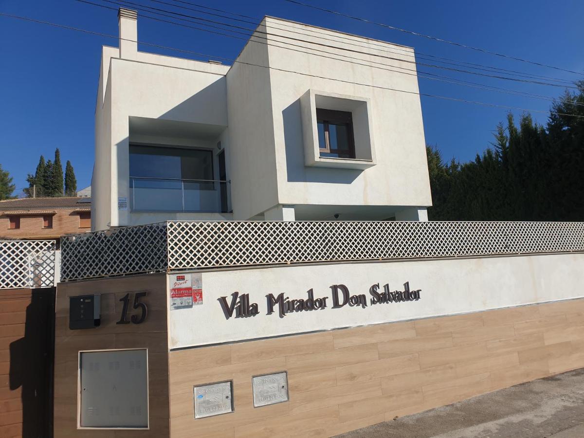Villa Mirador Don Salvador Huétor Vega Kültér fotó