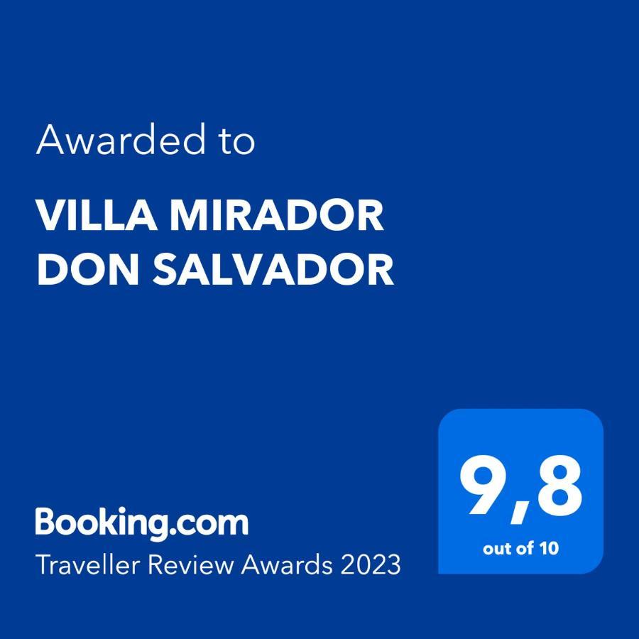 Villa Mirador Don Salvador Huétor Vega Kültér fotó
